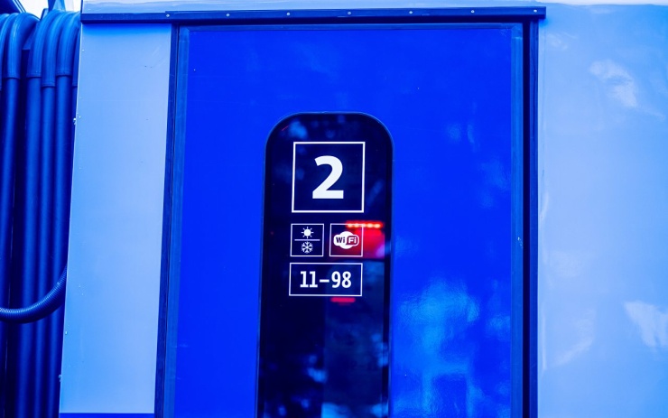 Letos bude pokryto palubní sítí ČD WiFi už přes 2 000 vozidel v provozu Českých drah