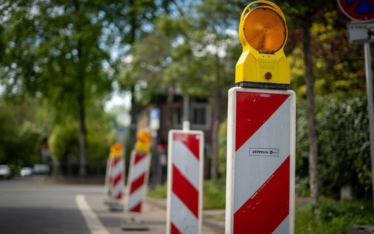 V příštím týdnu začne oprava výtluků na silnici z Jílového do Děčína, provoz bude řízen kyvadlově