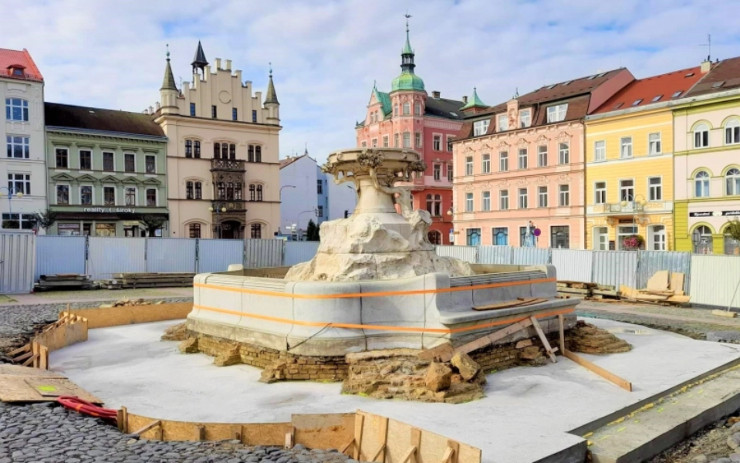 Rekonstrukce Pohádkové kašny bude pokračovat druhou etapou. Kdy má být hotovo?