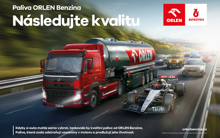 Následujte kvalitu: ORLEN Benzina rozjíždí kampaň na propagaci pohonných hmot