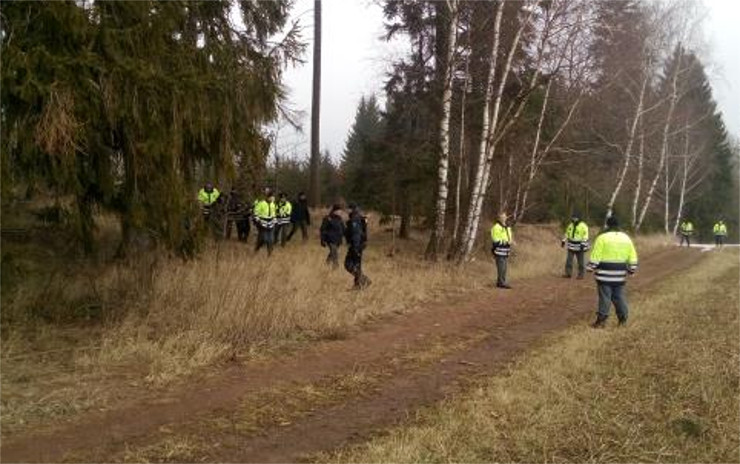 Šelma v lese: Policisté zatím nenašli žádné stopy potvrzující výskyt