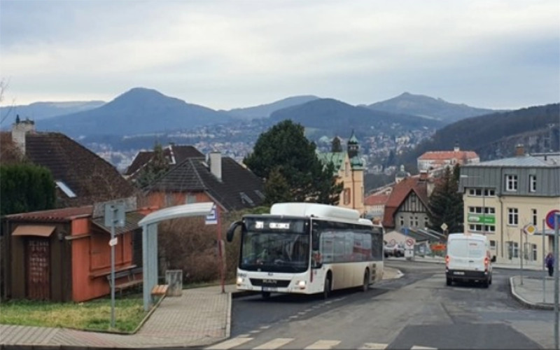 Autobusová zastávka Pod Nemocnicí nebude ve čtvrtek obsluhována