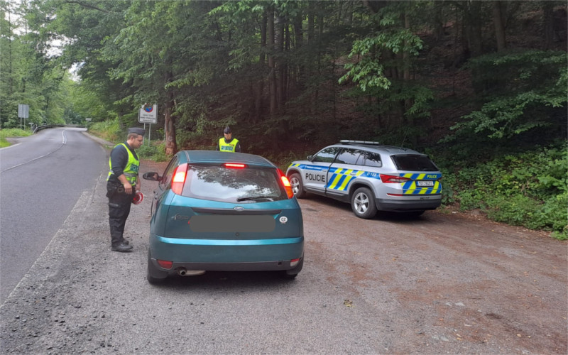 Policisté se kromě řidičů zaměřili i na chodce a cyklisty. Jaké byly nejčastější prohřešky?