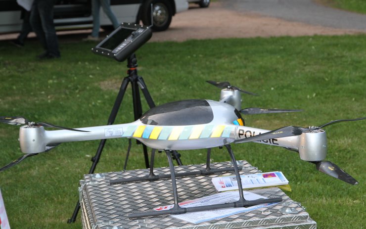 Policie plánuje více využívat drony. Pomohou třeba při pátrání po pohřešovaných lidech