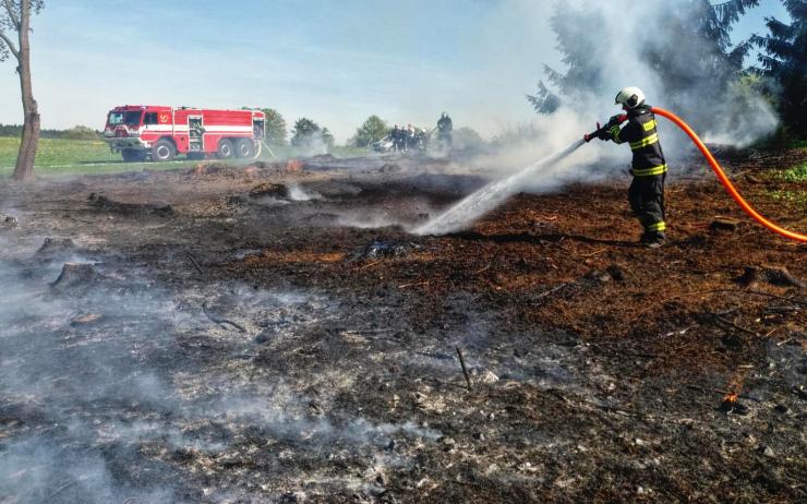 Meteorologové varují! Je tu nebezpečí požárů v Ústeckém kraji