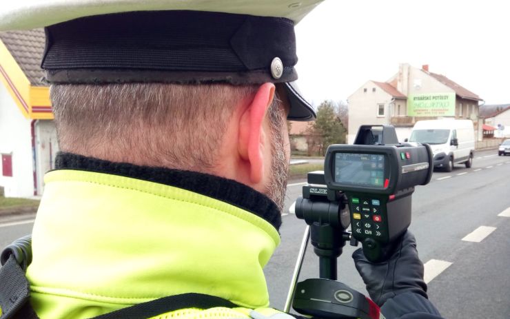 Na silnicích bude Speed Marathon. Policie bude celý den připravena s radary