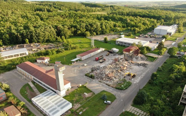 OBRAZEM: Stanice hasičů v Mostě šla k zemi! Dostanou novou budovu a zázemí